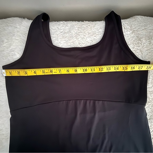 Black Columbia performance fishing gear PFG tank dress size large - Picture 4 of 7